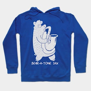 Bear-a-tone Sax Hoodie